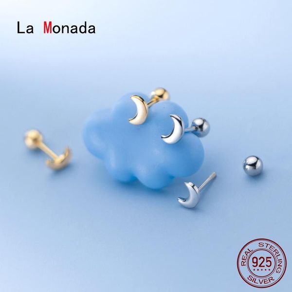 la monada 925 sterling silver earrings stud minimalist beautiful moon stud earrings for women silver 925 fine in jewelry, Golden;silver
la monada 925 sterling silver earrings stud minimalist beautiful moon stud earrings for women silver 925 fine in jewelry, Golden;silver