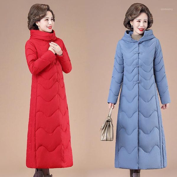 winter jacket women hooded women parka mid aged mother's coats and jackets x-long parkas mujer plus size 6xl jackets1, Black
winter jacket women hooded women parka mid aged mother's coats and jackets x-long parkas mujer plus size 6xl jackets1, Black