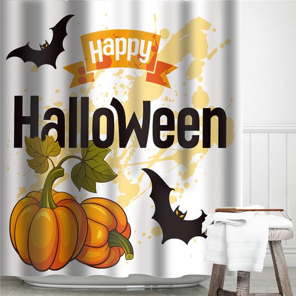 happy halloween waterproof bathroom shower curtains with hanging rings bath bathtub decoration blackout curtian big size 200x230
happy halloween waterproof bathroom shower curtains with hanging rings bath bathtub decoration blackout curtian big size 200x230