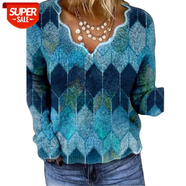 women blouse fashionable polyester long sleeve v neck geometry floral print leisure blouse women's clothing ropa de mujer #wl4k, White
women blouse fashionable polyester long sleeve v neck geometry floral print leisure blouse women's clothing ropa de mujer #wl4k, White