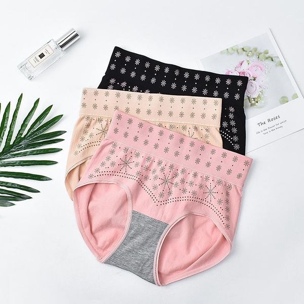 underpants nuangong seamless underwear women's cotton jersey file negative ion high-waisted belly holding hip lifting briefs wom1, Black;white
underpants nuangong seamless underwear women's cotton jersey file negative ion high-waisted belly holding hip lifting briefs wom1, Black;white