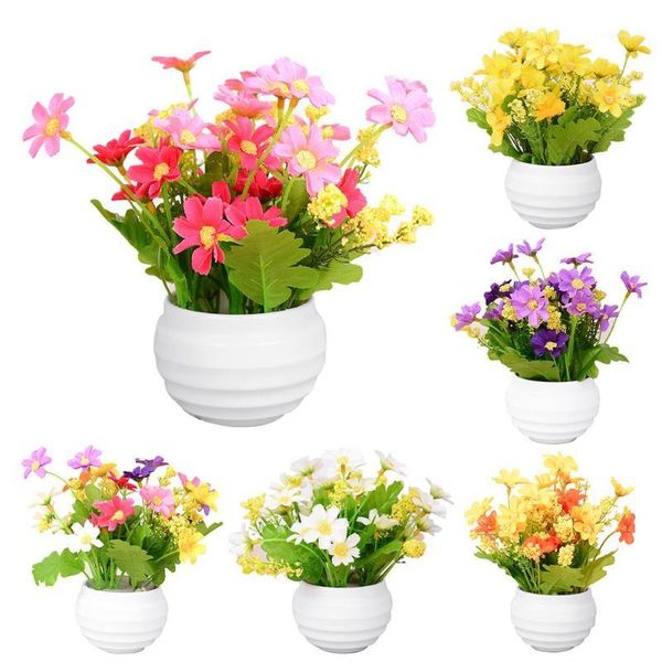 decorative flowers & wreaths potted artificial chrysanthemum flower bonsai garden wedding table ornament for home bar resturant1
decorative flowers & wreaths potted artificial chrysanthemum flower bonsai garden wedding table ornament for home bar resturant1