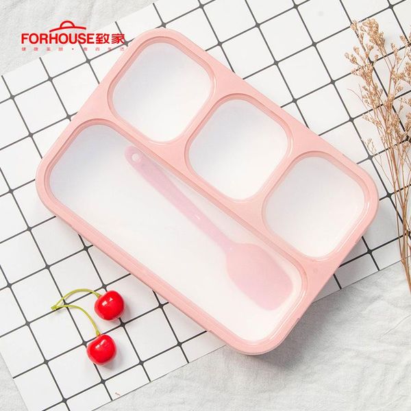 1000ml lunch boxs food fruit storage container portable bento box leakage for children with spoon wmtskt bdesybag
1000ml lunch boxs food fruit storage container portable bento box leakage for children with spoon wmtskt bdesybag
