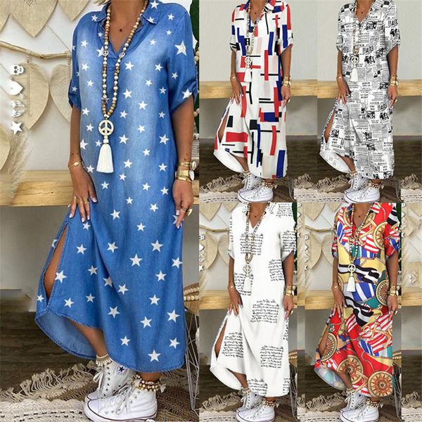robe boho femme sun dresses for women maxi robe vintage femme trending styles loose v neck dress for night women hot, Black;gray
robe boho femme sun dresses for women maxi robe vintage femme trending styles loose v neck dress for night women hot, Black;gray