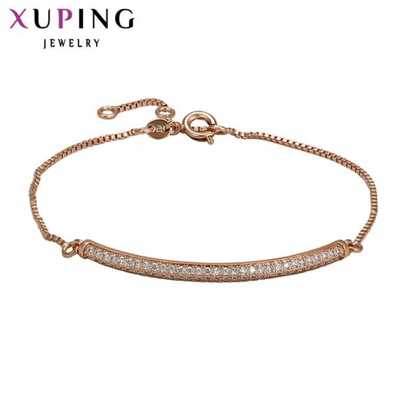 xuping fashion bracelet high-quality fashion gold color plated jewelry for women special design 73663, Black
xuping fashion bracelet high-quality fashion gold color plated jewelry for women special design 73663, Black