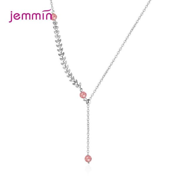 korean trend 925 sterling silver strawberry crystal pendant necklaces wheat ear necklace adjustable jewelry
korean trend 925 sterling silver strawberry crystal pendant necklaces wheat ear necklace adjustable jewelry