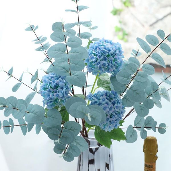decorative flowers & wreaths artificial silk eucalyptus leaf branch fake grass plant home shop wedding floral arrangement decor1
decorative flowers & wreaths artificial silk eucalyptus leaf branch fake grass plant home shop wedding floral arrangement decor1