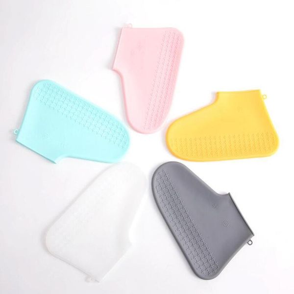 1pair anti rain emulsion shoe cover portable reusable thick sole waterproof foot wear travel accessories protective jlltbq
1pair anti rain emulsion shoe cover portable reusable thick sole waterproof foot wear travel accessories protective jlltbq