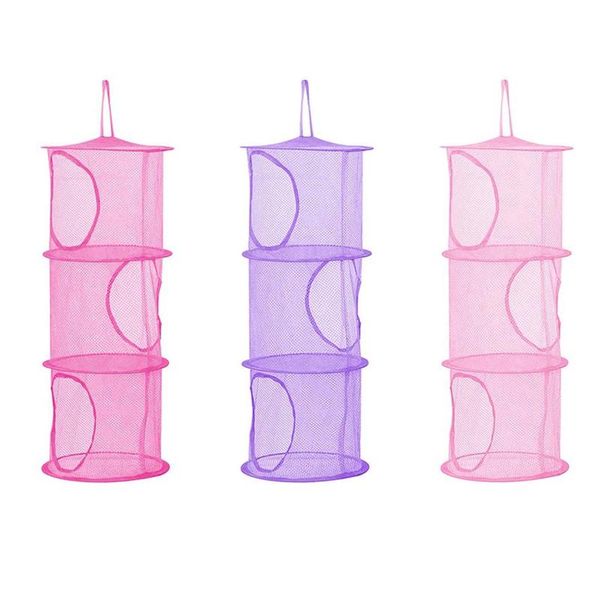 3 shelf kitchen storage hanging bag foldable hanging mesh toy storage basket underwear socks organiser box 2pcs/set wholesale
3 shelf kitchen storage hanging bag foldable hanging mesh toy storage basket underwear socks organiser box 2pcs/set wholesale