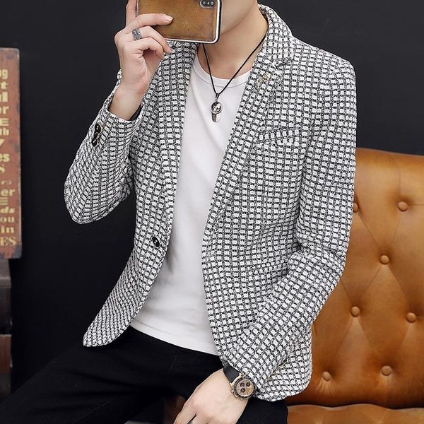 ropa men's suit coat 2021 spring new korean bridegroom wedding dress coat male slim casual blazer masculino ropa hombre fiesta, White;black
ropa men's suit coat 2021 spring new korean bridegroom wedding dress coat male slim casual blazer masculino ropa hombre fiesta, White;black