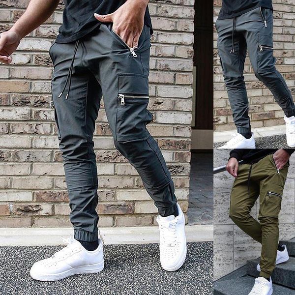 men's pants sports men tactical jogging cargo pant jogger drawstring long sweatpants trousers multi-pocket skinny, Black
men's pants sports men tactical jogging cargo pant jogger drawstring long sweatpants trousers multi-pocket skinny, Black