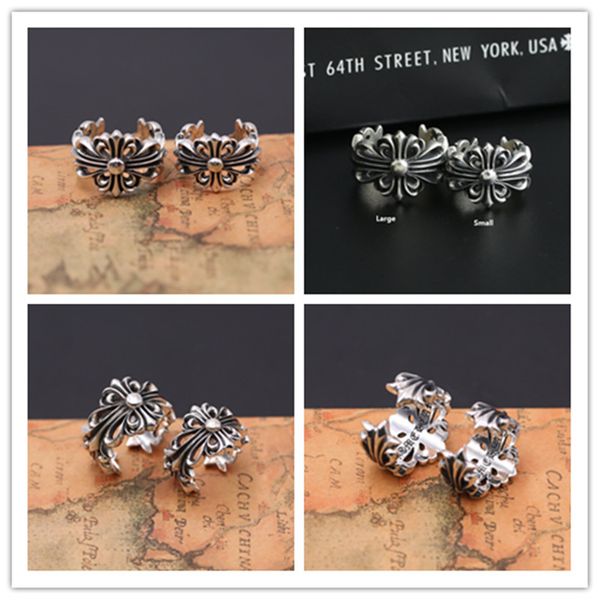 brand new 925 sterling silver handmade cross adjustable rings american european designer antique silver gothic punk style luxury jewelry
brand new 925 sterling silver handmade cross adjustable rings american european designer antique silver gothic punk style luxury jewelry