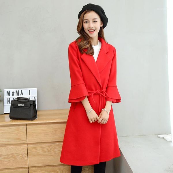 long coat lady winter casual blends women belt tie shawl collar outwear butterfly sleeve fully lined coats girls elegant 20201, Black
long coat lady winter casual blends women belt tie shawl collar outwear butterfly sleeve fully lined coats girls elegant 20201, Black