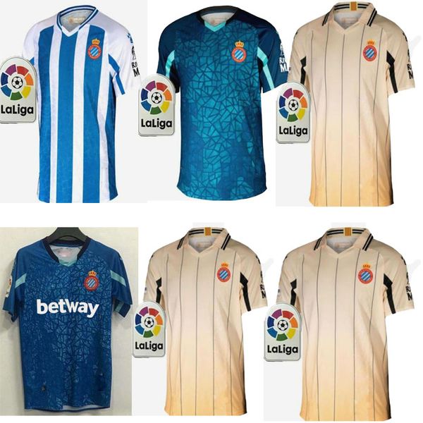 thai quality 2020 2021 rcd espanyol men soccer jersey home b. iglesias igiesias 20 21 p.piatti baptistao spanish football shirt, Black
thai quality 2020 2021 rcd espanyol men soccer jersey home b. iglesias igiesias 20 21 p.piatti baptistao spanish football shirt, Black