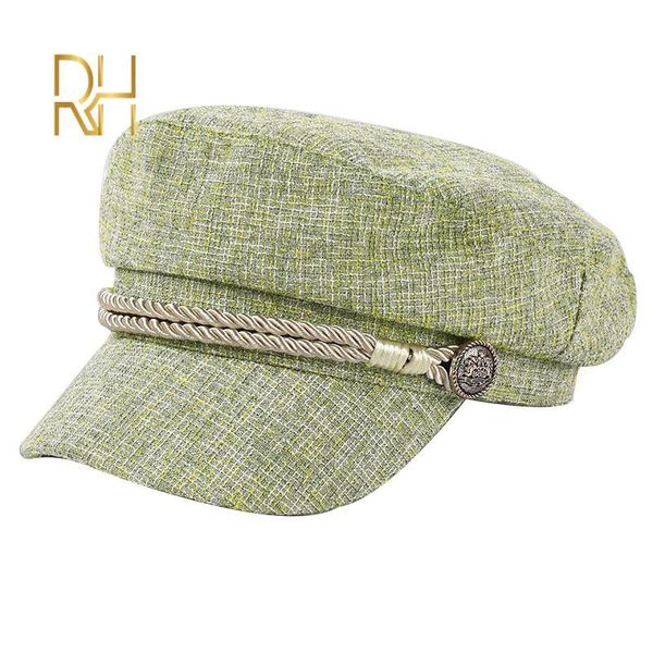 sboy hats women cap cotton linen octagonal spring summer girl beret caps vintage hat female casual bone gorras painter rh, Blue;gray
sboy hats women cap cotton linen octagonal spring summer girl beret caps vintage hat female casual bone gorras painter rh, Blue;gray