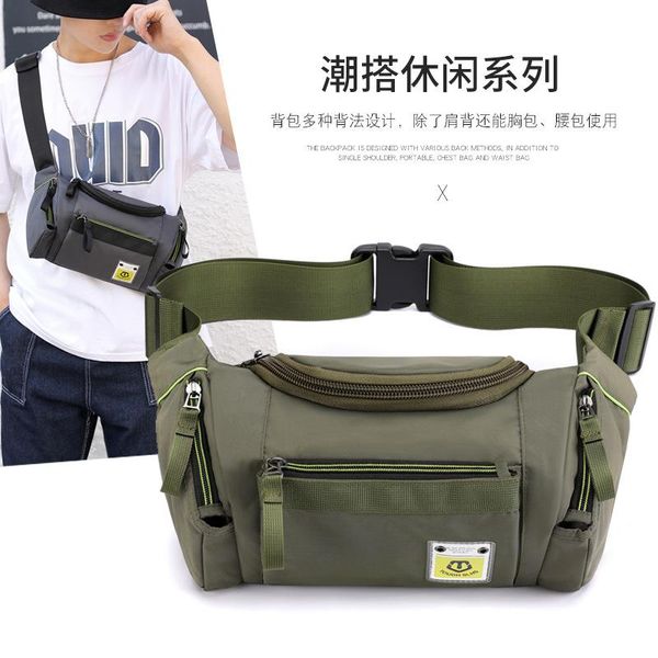 waist bags saszetka na biodra multifunctional outdoor fashion trend chest bag messenger storage fanny pack marsupio uomo
waist bags saszetka na biodra multifunctional outdoor fashion trend chest bag messenger storage fanny pack marsupio uomo