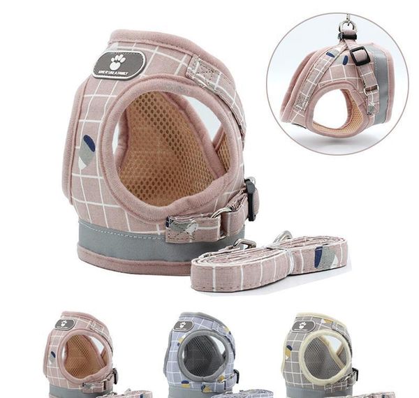 dog cat harness set breathable puppy vest for small pet medium dogs yorkie teddy reflective walking bbyiwg cxj_love
dog cat harness set breathable puppy vest for small pet medium dogs yorkie teddy reflective walking bbyiwg cxj_love