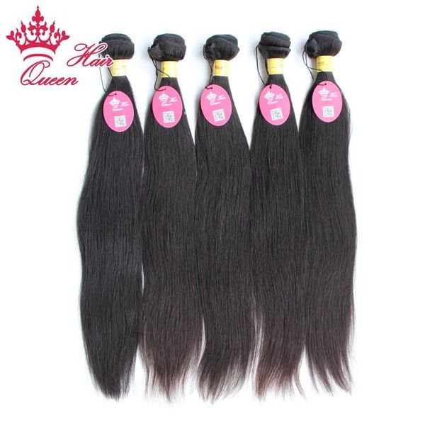 queen hair peruvian virgin hair straight extensions 12"-28" 5pcs unprocessed remy human hair, by dhl, Black
queen hair peruvian virgin hair straight extensions 12"-28" 5pcs unprocessed remy human hair, by dhl, Black