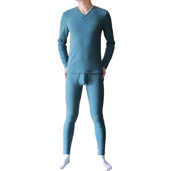 thermal underwear for men compression underwear set underpants thermo lingerie thick double-faced fluff leggings camisa termica lj201008, Black;white
thermal underwear for men compression underwear set underpants thermo lingerie thick double-faced fluff leggings camisa termica lj201008, Black;white