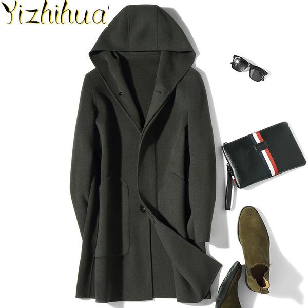 azazel long double-sided wool coat men hooded spring autumn overcoat mens coats and jackets sobretudo masculino d24a069 kj3354, Black
azazel long double-sided wool coat men hooded spring autumn overcoat mens coats and jackets sobretudo masculino d24a069 kj3354, Black