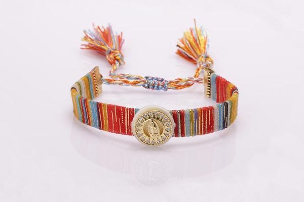 charm bracelets rainbow clay silicone plastic boho shell multi-color religious belief the blessed virgin mary jewelry adjustable bracelet, Golden;silver
charm bracelets rainbow clay silicone plastic boho shell multi-color religious belief the blessed virgin mary jewelry adjustable bracelet, Golden;silver