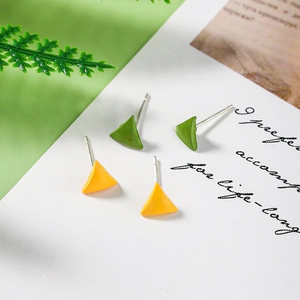stud usual earrings korean temperament simple geometric triangle fresh girl personality easy to match clothes, Golden;silver
stud usual earrings korean temperament simple geometric triangle fresh girl personality easy to match clothes, Golden;silver