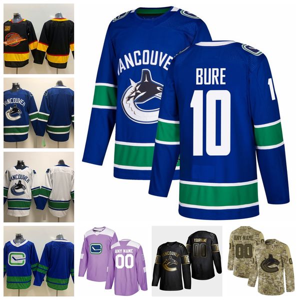 2021 customize #10 pavel bure vancouver canucks jerseys golden edition camo veterans day fights cancer custom stitched hockey jerseys, Black;red
2021 customize #10 pavel bure vancouver canucks jerseys golden edition camo veterans day fights cancer custom stitched hockey jerseys, Black;red