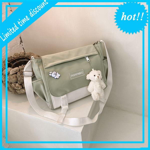 large capacity make-up bag korean version ins campus high school students cartoon cute satchel ancient feeling
large capacity make-up bag korean version ins campus high school students cartoon cute satchel ancient feeling