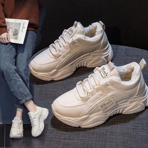autumn and winter women sneakers chunky talon femme fashion platform plush shoes female casual thick sole green trainers boots #lc4w
autumn and winter women sneakers chunky talon femme fashion platform plush shoes female casual thick sole green trainers boots #lc4w