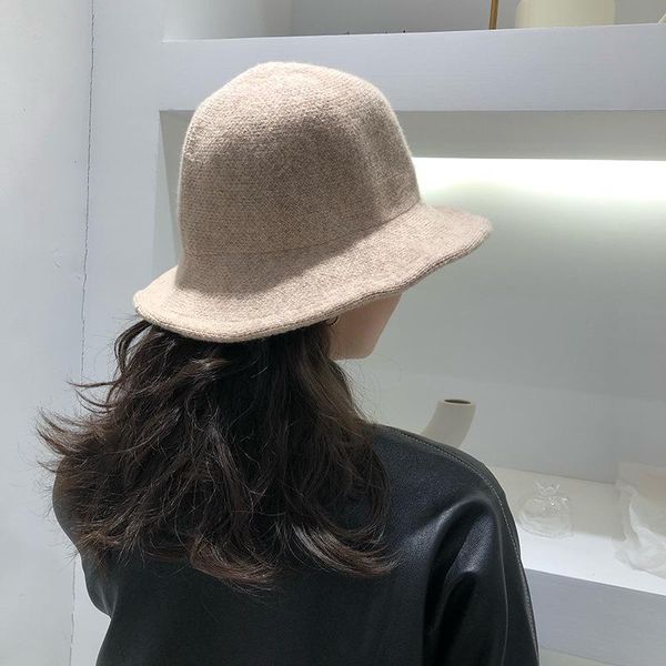 wide brim hats thick wool knitted fisherman hat women's autumn and winter korean-style england bowler dome japanese-style bai da xiao b, Blue;gray
wide brim hats thick wool knitted fisherman hat women's autumn and winter korean-style england bowler dome japanese-style bai da xiao b, Blue;gray