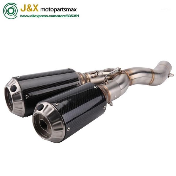 motorcycle slip on motorcycle exhaust full system middle pipe muffler for1
motorcycle slip on motorcycle exhaust full system middle pipe muffler for1