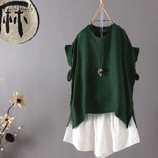 women's blouses & shirts summer elegant short flare sleeve blouse zanzea women o neck work blusas robe femme tunic plus size 5xl solid, White
women's blouses & shirts summer elegant short flare sleeve blouse zanzea women o neck work blusas robe femme tunic plus size 5xl solid, White