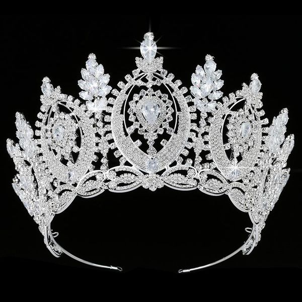 tiaras and crowns hadiyana classic geometric zircon design simple elegant women wedding hair accessories bc4573 haar sieraden, Golden;silver
tiaras and crowns hadiyana classic geometric zircon design simple elegant women wedding hair accessories bc4573 haar sieraden, Golden;silver