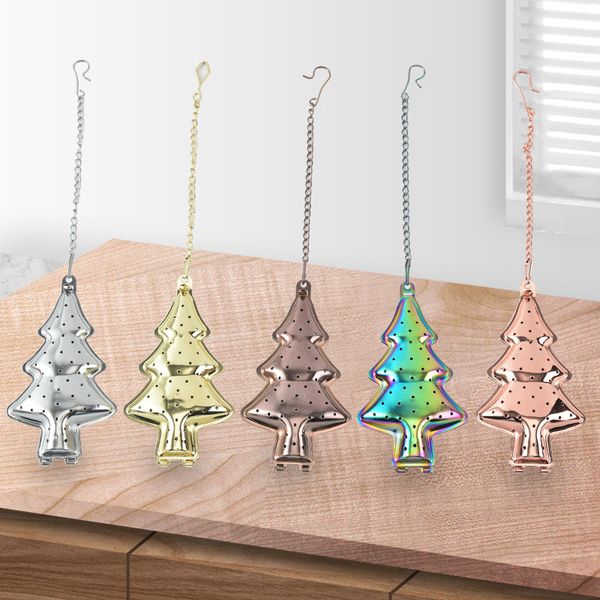 colored tea strainer 304 stainless steel tea infuser gift christmas tree tea strainer infuser kitchen tools
colored tea strainer 304 stainless steel tea infuser gift christmas tree tea strainer infuser kitchen tools