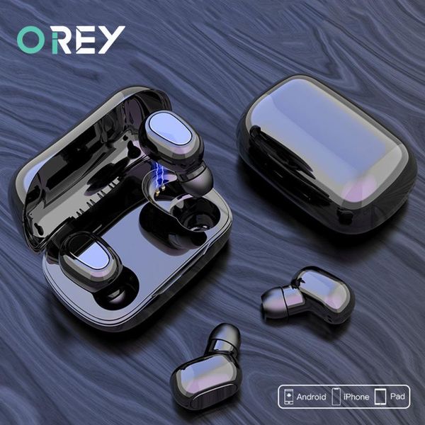 wireless headphone v5.0 bluetooth earphone hd stereo sports waterproof headset with mic and 350mah battery charge case earbuds
wireless headphone v5.0 bluetooth earphone hd stereo sports waterproof headset with mic and 350mah battery charge case earbuds