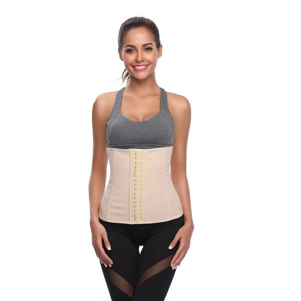 breathable latex waist trainer corset with 9 steel bones body sculpting & slimming shapewear abdomen tummy control straps dhl free
breathable latex waist trainer corset with 9 steel bones body sculpting & slimming shapewear abdomen tummy control straps dhl free