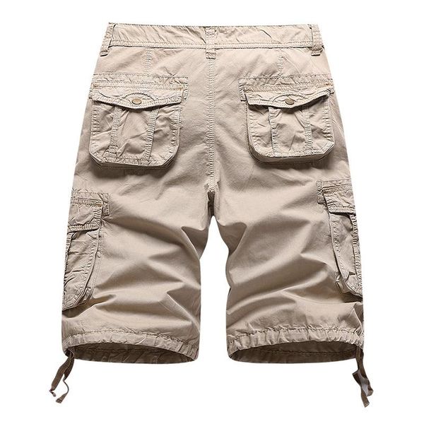 men's shorts cargo pants summer washed loose sport pocket five casual classic 100% cotton brand sho, White;black
men's shorts cargo pants summer washed loose sport pocket five casual classic 100% cotton brand sho, White;black