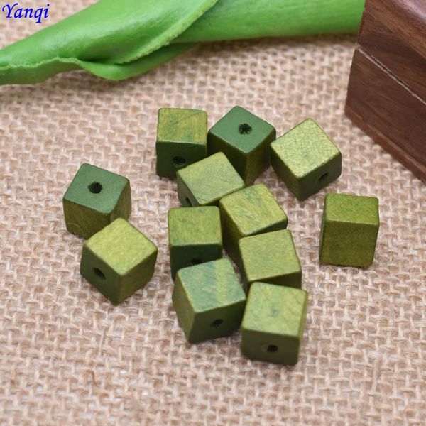 yanqi 50 шт. натуральный квадрат деревянные бусины 10 мм красочные свободные прокладки деревянные бусины для diy ювелирные изделия изготовле
yanqi 50 шт. натуральный квадрат деревянные бусины 10 мм красочные свободные прокладки деревянные бусины для diy ювелирные изделия изготовле