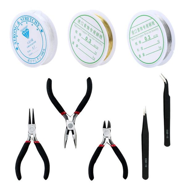 jewelry findings tool set open jump ring/lobster clasp/tail chain/clip buckle/drop kit/earring hooks/ for diy jewelry making wmtlnu
jewelry findings tool set open jump ring/lobster clasp/tail chain/clip buckle/drop kit/earring hooks/ for diy jewelry making wmtlnu