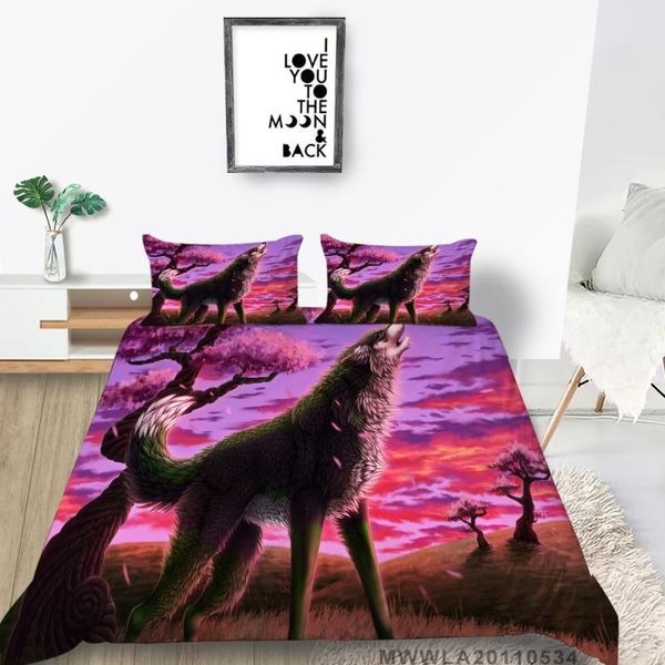 king size bed set howling wolf romantic 3d duvet cover for girls full single double twin bedding set cherry tree
king size bed set howling wolf romantic 3d duvet cover for girls full single double twin bedding set cherry tree