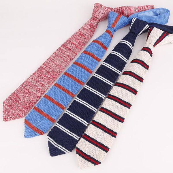 neck ties 2021 7cm handmade skinny for men knitted solid striped necktie wedding dress gravatas para homens, Blue;purple
neck ties 2021 7cm handmade skinny for men knitted solid striped necktie wedding dress gravatas para homens, Blue;purple