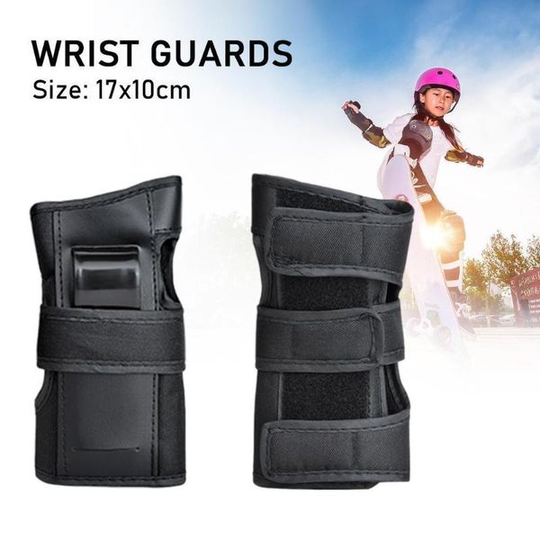 1pair wrist guards with palms protection pads longboard skiing anti-fall skating guar palm gear protective for roller skate k0y5, Black;red
1pair wrist guards with palms protection pads longboard skiing anti-fall skating guar palm gear protective for roller skate k0y5, Black;red