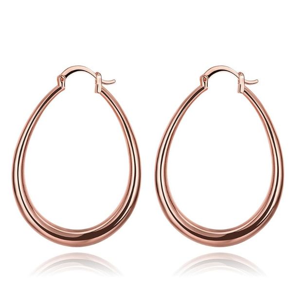 charm punk rose gold color big oval circle hoop earrings exaggerated ear fashion statement jewelry party accessories gift, Golden
charm punk rose gold color big oval circle hoop earrings exaggerated ear fashion statement jewelry party accessories gift, Golden