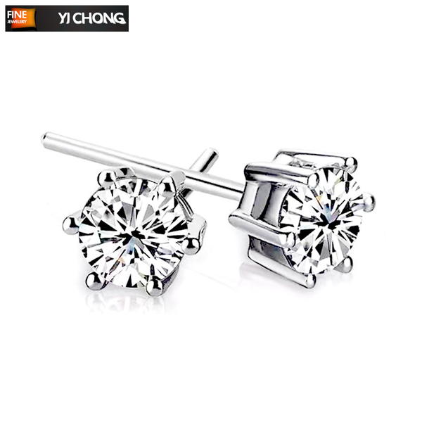 stud 2021 fashion cartilage earrings for men womensterling silver jewelry simple six claw inlay white luxury crystal wholesale, Golden;silver
stud 2021 fashion cartilage earrings for men womensterling silver jewelry simple six claw inlay white luxury crystal wholesale, Golden;silver