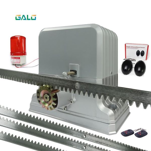 excellence use steel zipper rack move gate open doors automation rolling sliding gate machine cold-resistant with 4m racks kit
excellence use steel zipper rack move gate open doors automation rolling sliding gate machine cold-resistant with 4m racks kit