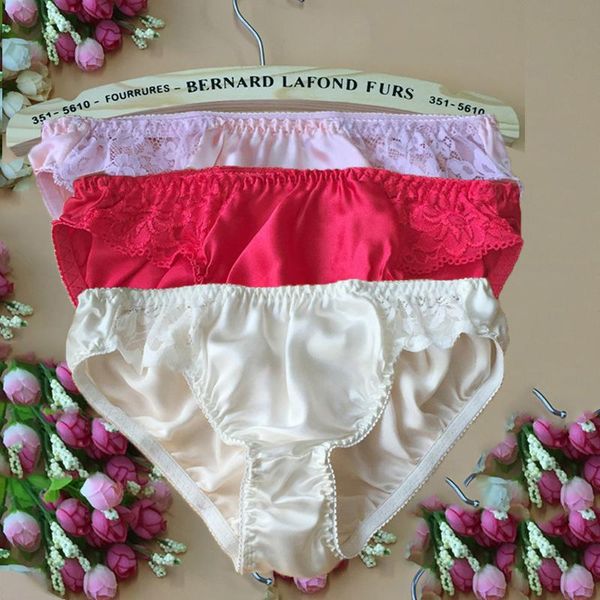 moxeay 3 pieces pack womens panties silk satin briefs underwear soft ladies knickers briefs female lace silk underpants, Black;pink
moxeay 3 pieces pack womens panties silk satin briefs underwear soft ladies knickers briefs female lace silk underpants, Black;pink