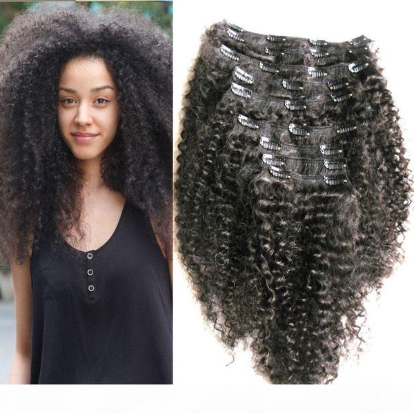 mongolian virgin hair kinky curly unprocessed natural color human hair extension 7pcs set human hair clip in extensions, Black;brown
mongolian virgin hair kinky curly unprocessed natural color human hair extension 7pcs set human hair clip in extensions, Black;brown