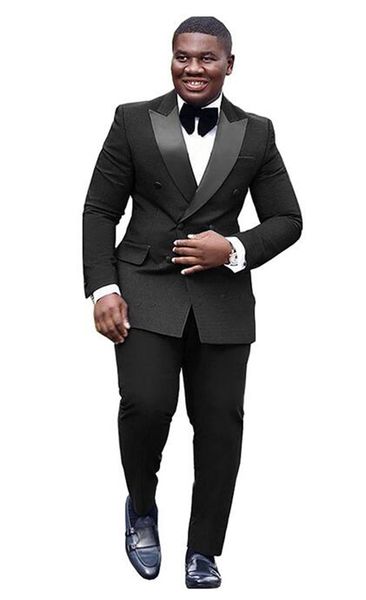 2 pcs men's suits wedding plus size slim fit prom party suits blazer tux trousers set, White;black
2 pcs men's suits wedding plus size slim fit prom party suits blazer tux trousers set, White;black