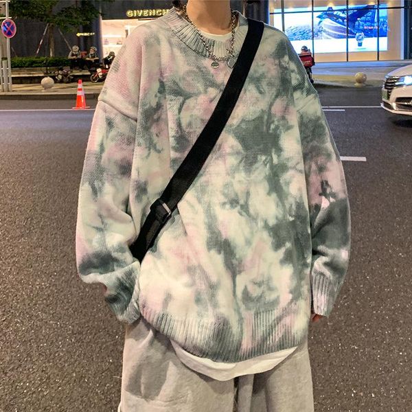 sweater men harajuku gengar hip hop streetwear tie-dye men clothing pullover o-neck oversize fashion casual couple male sweaters, White;black
sweater men harajuku gengar hip hop streetwear tie-dye men clothing pullover o-neck oversize fashion casual couple male sweaters, White;black