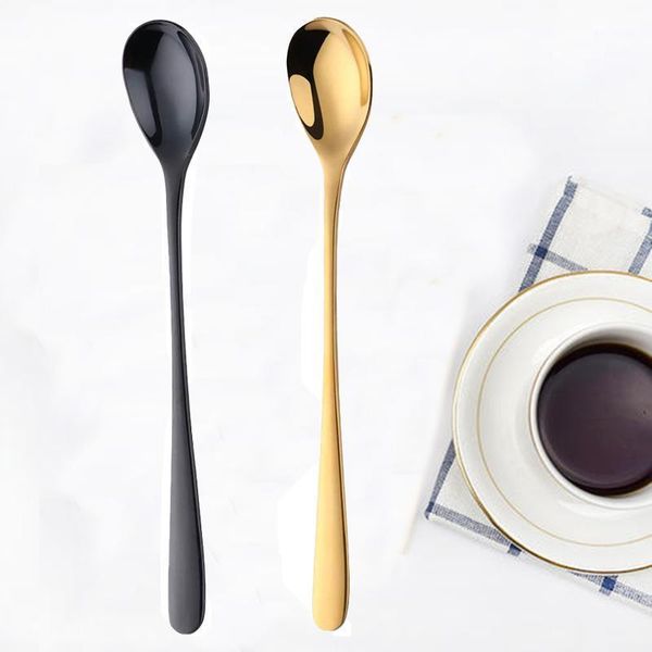 1pc stainless steel coffee ice cream spoon with long handle colorful scoops dessert spoon kitchen gadget tool tableware #3g1
1pc stainless steel coffee ice cream spoon with long handle colorful scoops dessert spoon kitchen gadget tool tableware #3g1